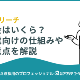 ビズリーチの料金はいくら？企業向けの費用・仕組み・導入前の注意点を解説