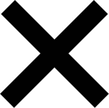 バツ