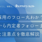 新卒採用のフローが丸わかり！準備から内定者フォローまでの流れと注意点を徹底解説
