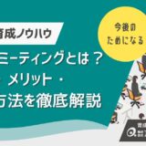 1on1ミーティングとは？目的・メリット・実施方法を徹底解説！